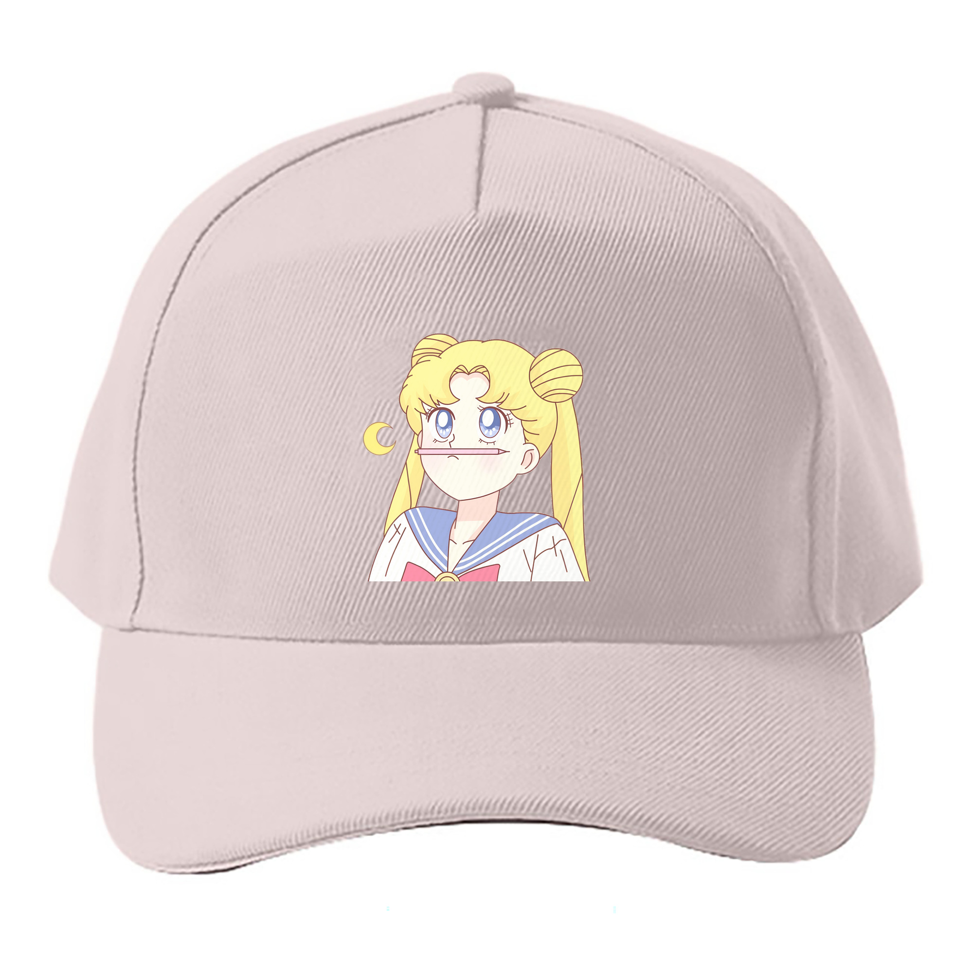 （画像用） 美少女戦士セーラームーン 愛野 美奈子 あいの みなこ Sailor Moon Aino Minako ベースボールキャップ 綿100％ 男女兼用 帽子 スポーツ